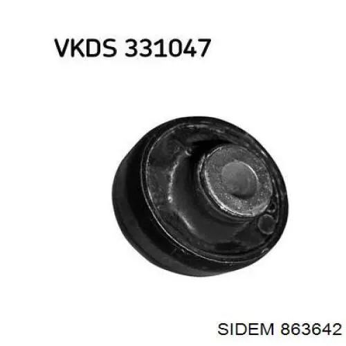 Silentblock de brazo de suspensión Sidem 863642 precio, desde 9,48 EUR