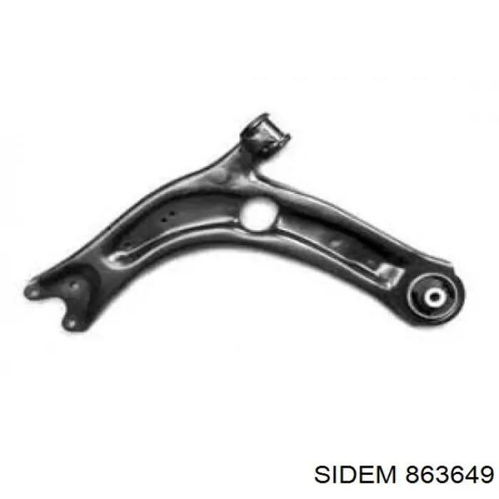Silentblock de brazo de suspensión Sidem 863649 precio, desde 13,95 EUR