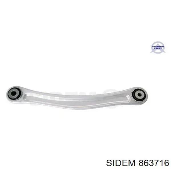 Silentblock del brazo superior de suspensión trasera Sidem 863716