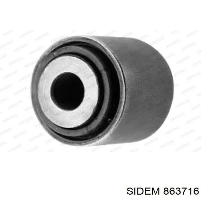 Silentblock del brazo superior de suspensión trasera Sidem 863716 precio, desde 10,38 EUR