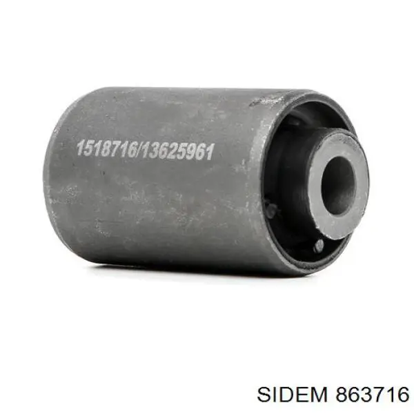 Comprar 863716 Sidem Silentblock del brazo superior de suspensión trasera