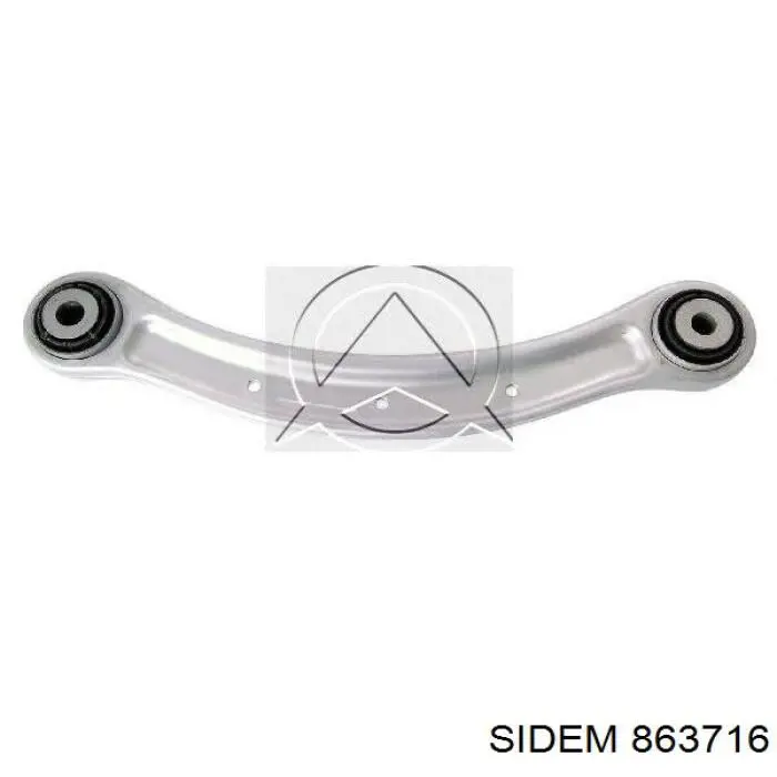 Silentblock del brazo superior de suspensión trasera 863716 Sidem