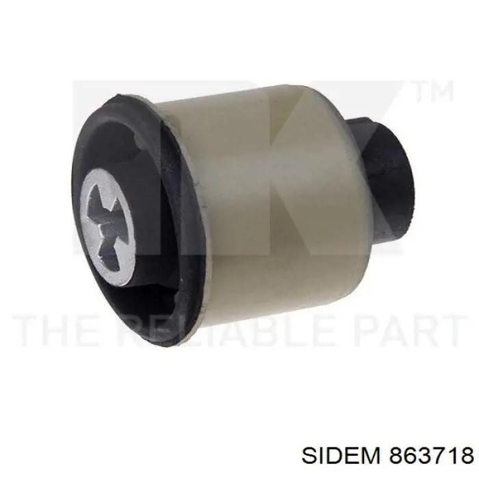 Suspensión, cuerpo del eje trasero Seat Toledo 2 1M2