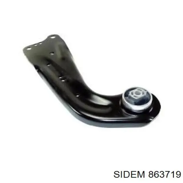 Buje delantero del brazo longitudinal trasero 863719 Sidem
