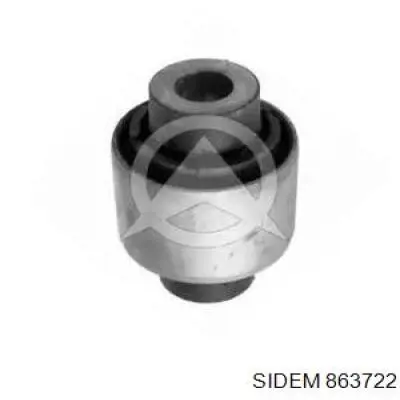 Buje del brazo inferior trasero 863722 Sidem