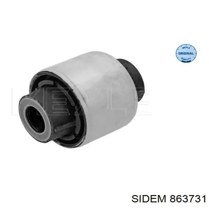 Buje del brazo inferior trasero 5Q0505553 VAG