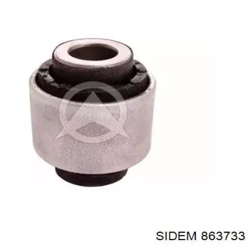 Silentblock del brazo superior de suspensión trasera 863733 Sidem