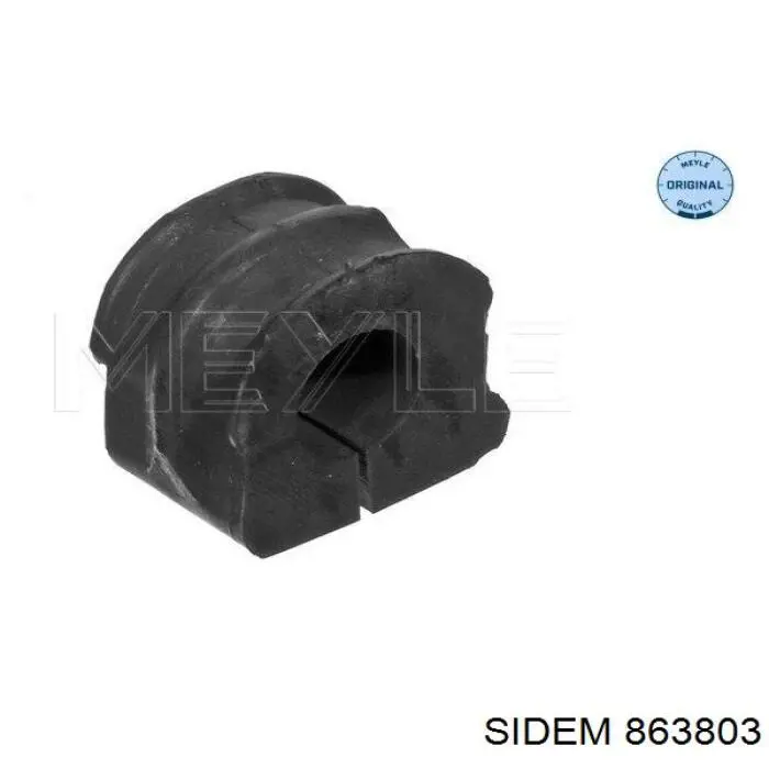 Buje de barra estabilizadora delantera Sidem 863803 precio, desde 2,17 EUR