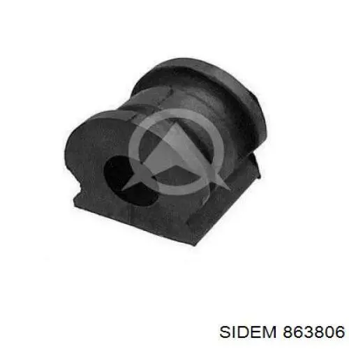 Buje de barra estabilizadora delantera Sidem 863806 precio, desde 4,10 EUR