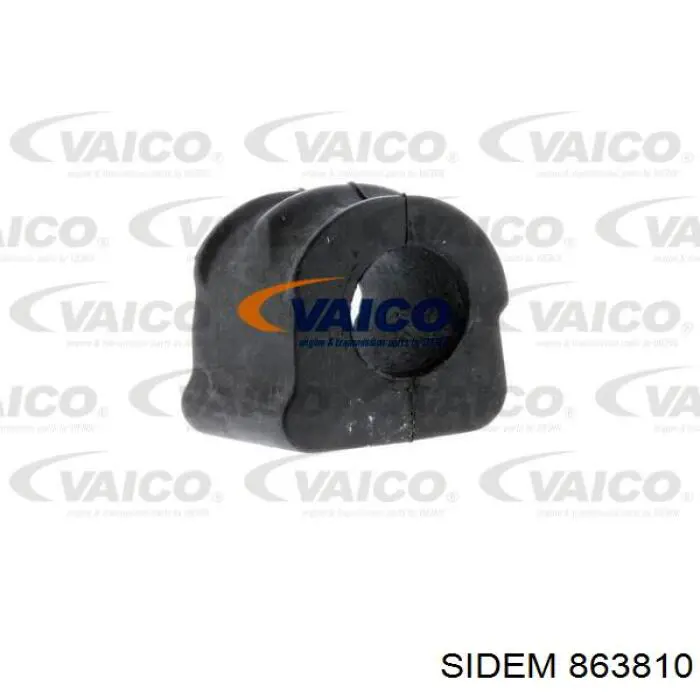 Buje de barra estabilizadora delantera Sidem 863810 precio, desde 2,17 EUR