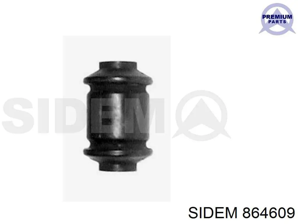 Silentblock de suspensión delantero superior Sidem 864609