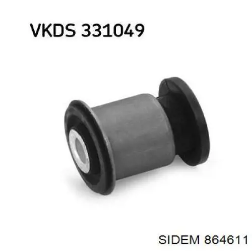 Silentblock de brazo de suspensión Sidem 864611 precio, desde 6,70 EUR