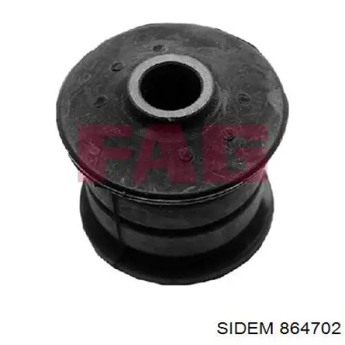 Buje del brazo inferior trasero Sidem 864702 precio, desde 7,67 EUR