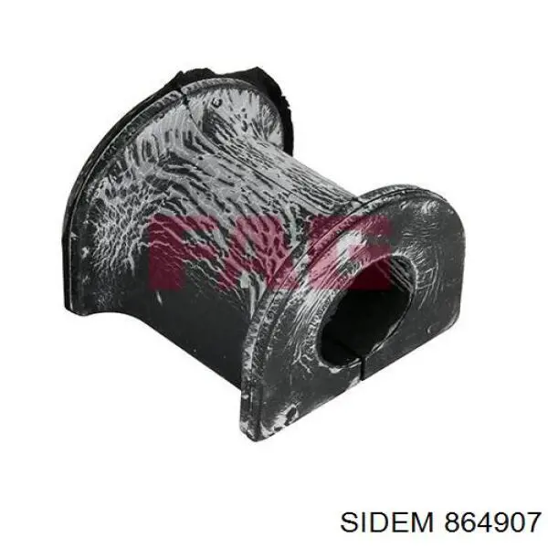 Buje de barra estabilizadora trasera Sidem 864907 precio, desde 4,50 EUR