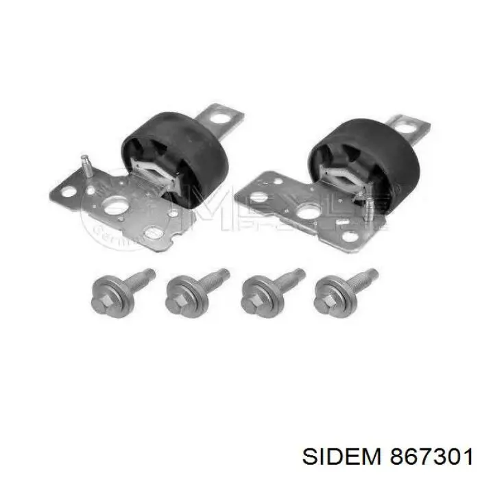 silentblock del eje trasero Volvo 9157576