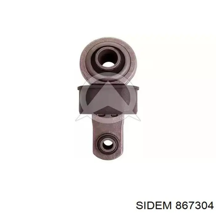 Buje delantero del brazo trasero Sidem 867304 precio, desde 55,97 EUR