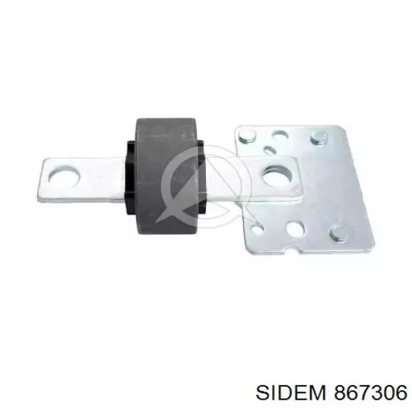 Buje delantero del brazo longitudinal trasero Sidem 867306 precio, desde 37,36 EUR