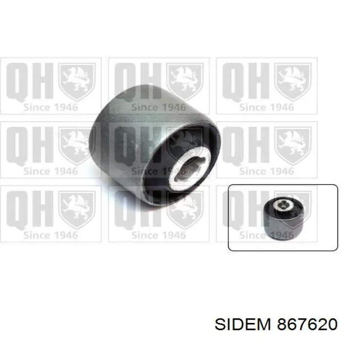 30645847 Volvo Silentblock de brazo de suspensión delantero inferior