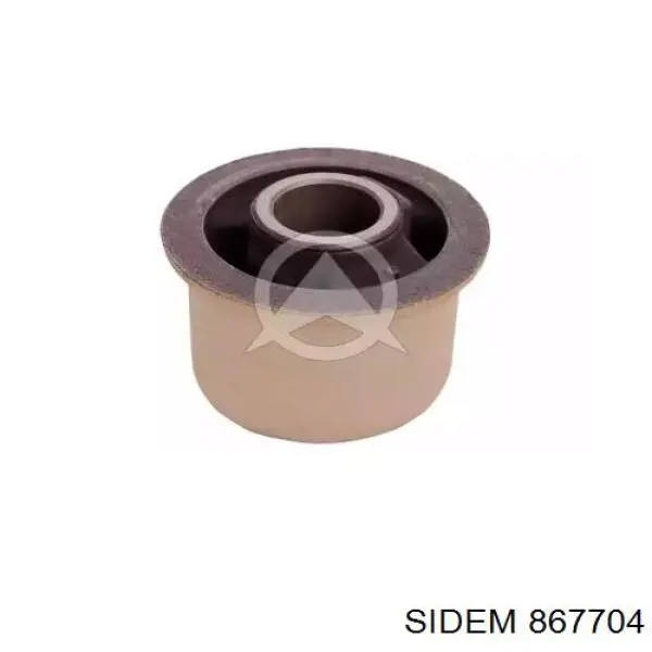 Silentblock del subchasis trasero Sidem 867704 precio, desde 8,15 EUR