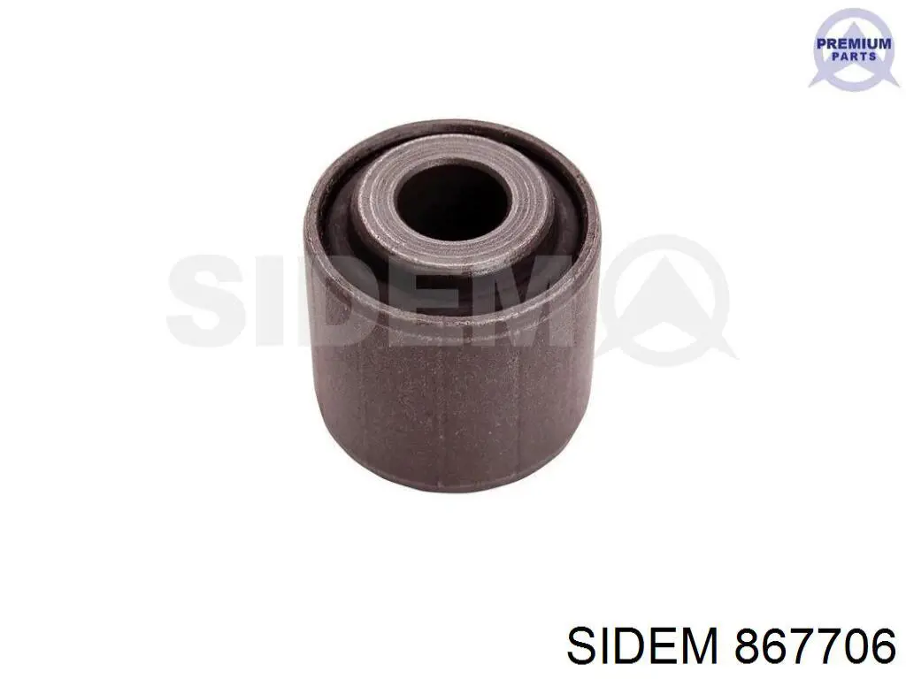 Buje de mangueta trasera Sidem 867706 precio, desde 11,51 EUR