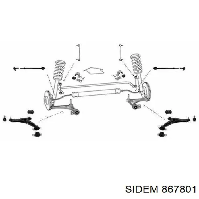 Buje de barra estabilizadora delantera Volvo 272460 precio, desde 11,13 EUR