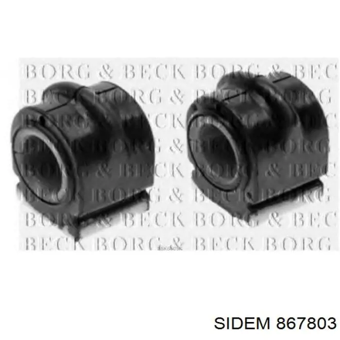 Buje de barra estabilizadora delantera RTS 03500075 precio, desde 14,60 EUR