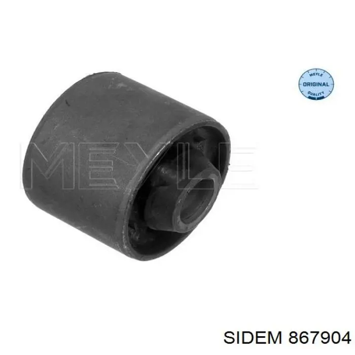 867904 Sidem silentblock de brazo suspensión trasero longitudinal