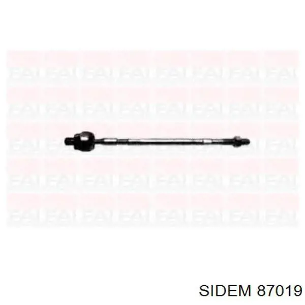Brazo direccion coche Sidem 87019 precio, desde 18,42 EUR