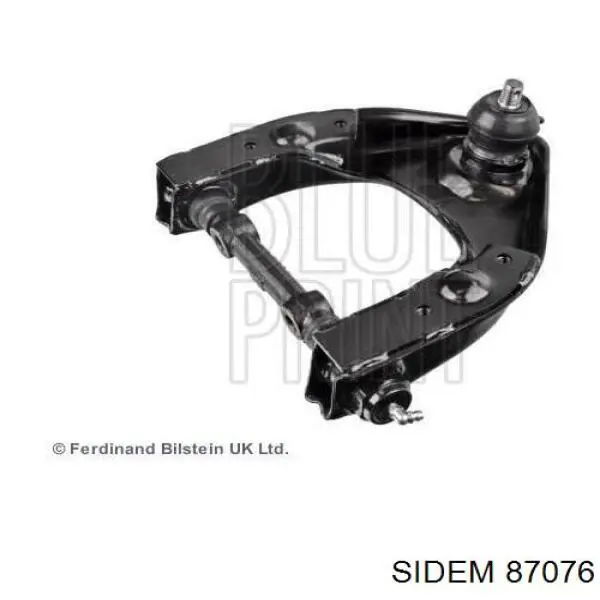 87076 Sidem barra oscilante, suspensión de ruedas delantera, superior izquierda