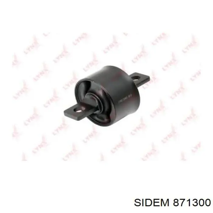 Buje delantero del brazo longitudinal trasero 871300 Sidem