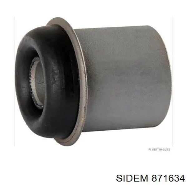 57390 Metalcaucho Buje del brazo de suspensión delantero superior