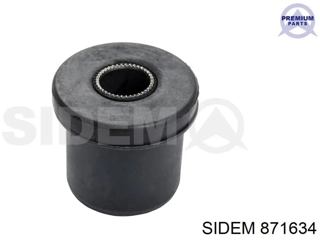 Buje del brazo de suspensión delantero superior 57390 Metalcaucho