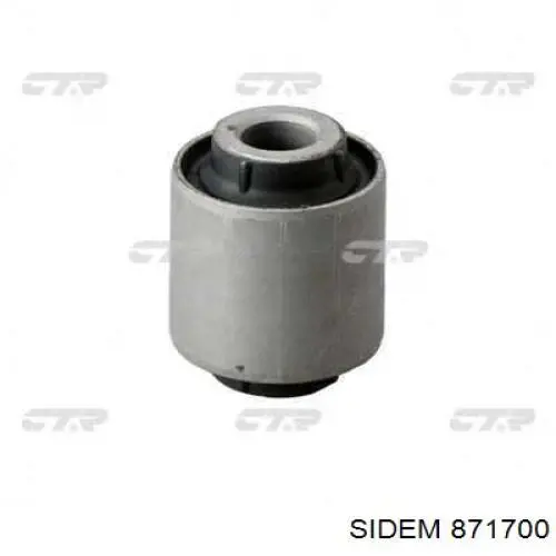 Buje interior del brazo transversal trasero Sidem 871700 precio, desde 13,08 EUR