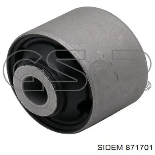 Comprar 57343 Metalcaucho Buje trasero del brazo longitudinal trasero