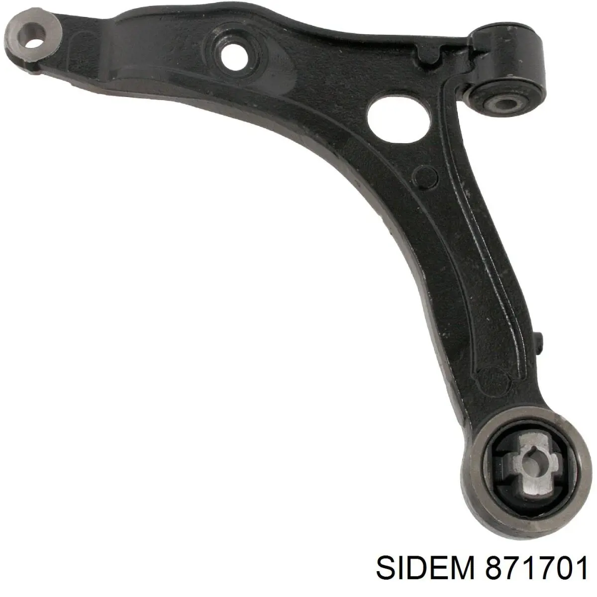 Buje trasero del brazo longitudinal trasero Metalcaucho 57343 precio, desde 5,88 EUR