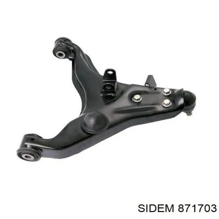 Comprar 871703 Sidem Silentblock de brazo transversal de suspensión trasera