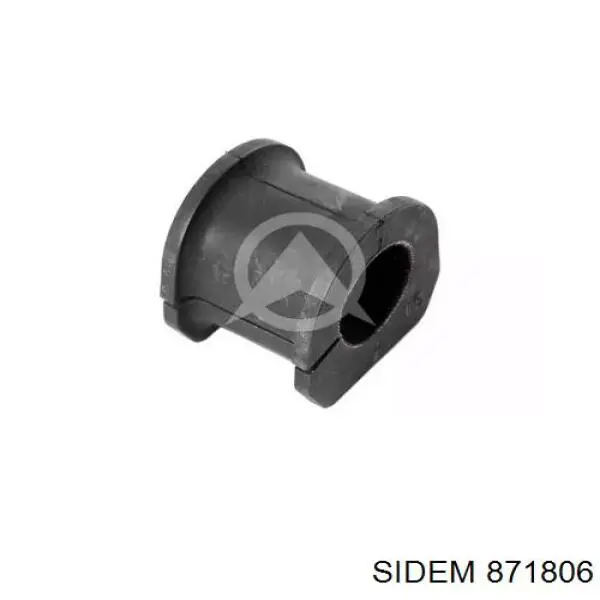 Buje de barra estabilizadora delantera Sidem 871806 precio, desde 5,53 EUR