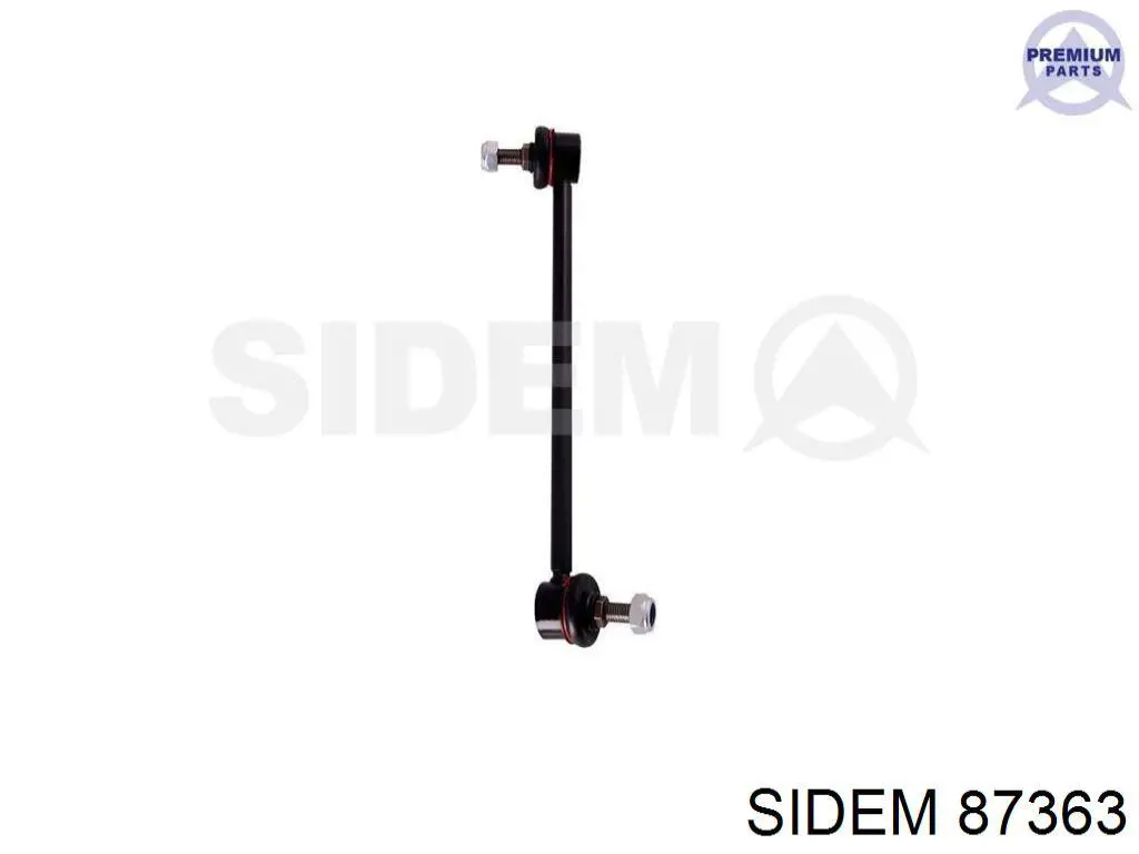 Bieleta estabilizadora delantera derecha Sidem 87363 precio, desde 13,54 EUR