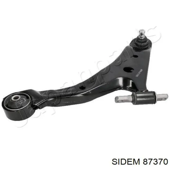 Brazo inferior izquierdo de la suspensión delantera Sidem 87370 precio, desde 107,81 EUR
