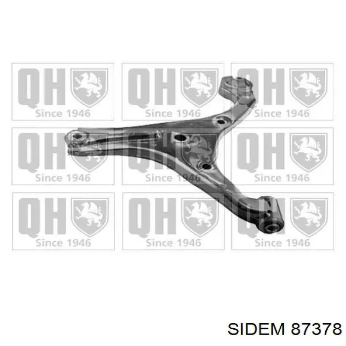 Brazo inferior izquierdo de la suspensión delantera Mapco 51248 precio, desde 47,75 EUR