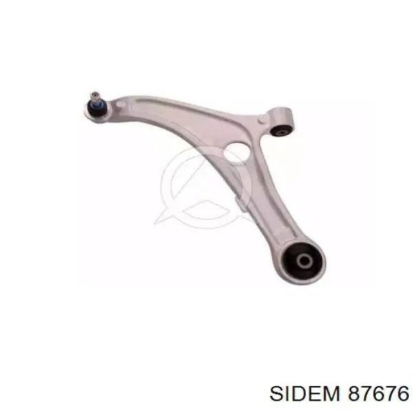 Brazo inferior izquierdo de la suspensión delantera Sidem 87676 precio, desde 126,22 EUR