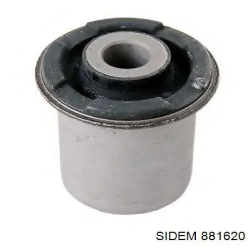 57193 Metalcaucho Buje del brazo de suspensión delantero superior