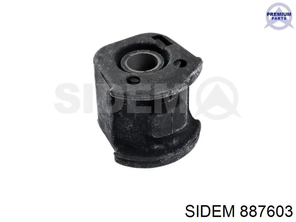 887603 Sidem silentblock de suspensión delantero inferior