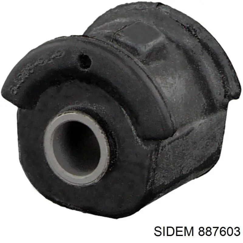 Silentblock del brazo de suspensión 57377 Metalcaucho