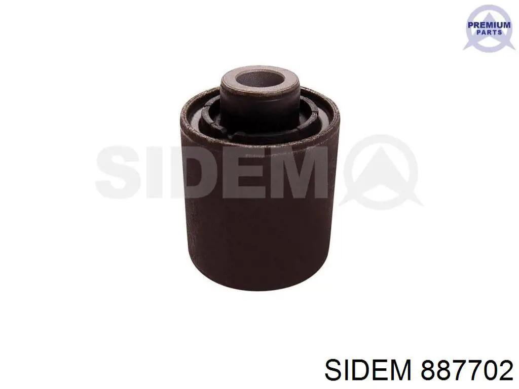 Buje del brazo inferior trasero Sidem 887702 precio, desde 14,29 EUR