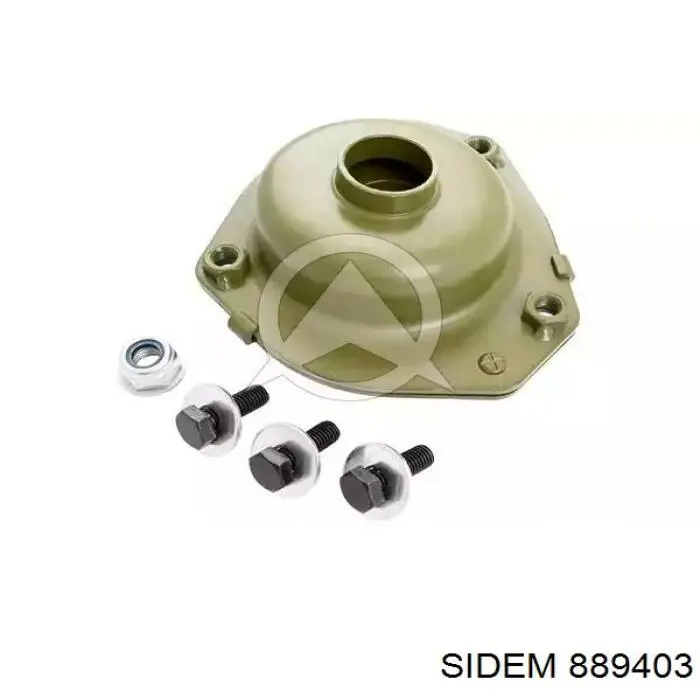 Comprar 889403 Sidem Soporte del amortiguador delantero derecho