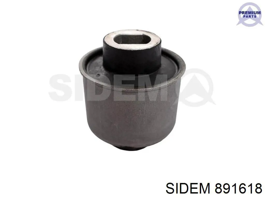891618 Sidem Silentblock de brazo de suspensión delantero inferior