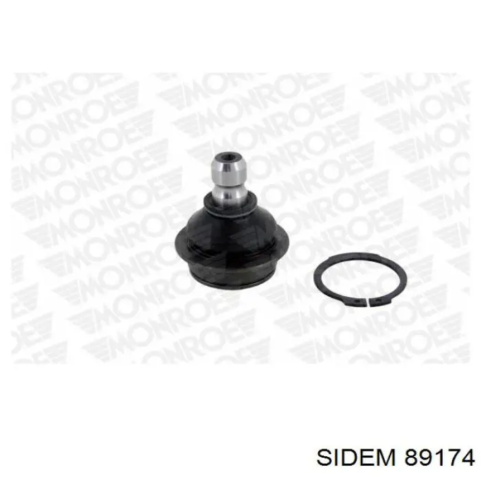 Brazo inferior izquierdo de la suspensión delantera Sidem 89174 precio, desde 65,11 EUR