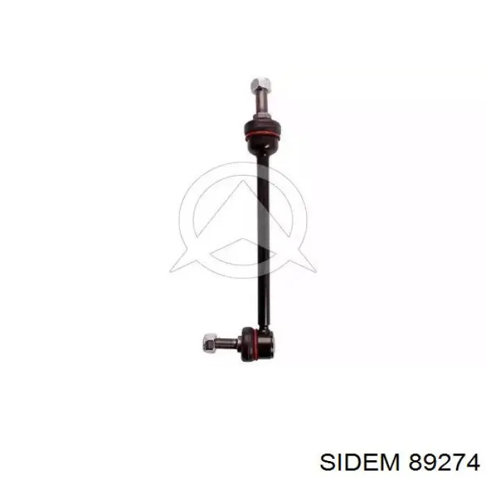 Brazo inferior izquierdo de la suspensión delantera 711037 Polcar