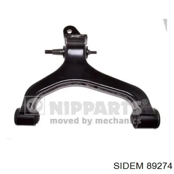 Brazo inferior izquierdo de la suspensión delantera Polcar 711037